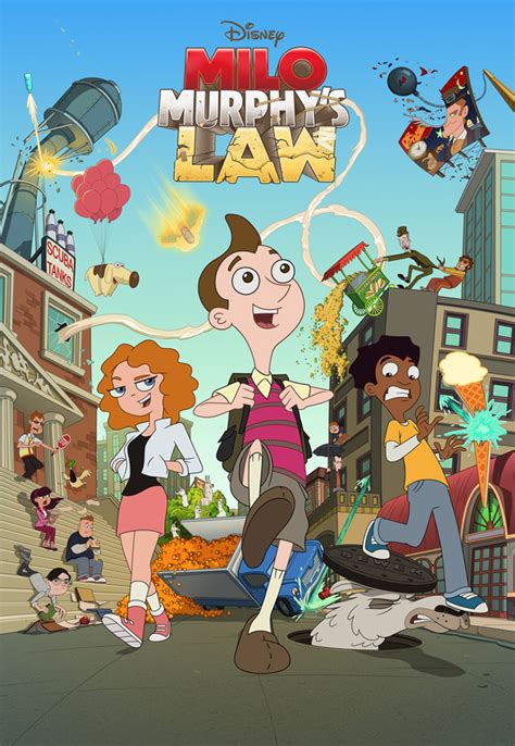 milo murphy's law